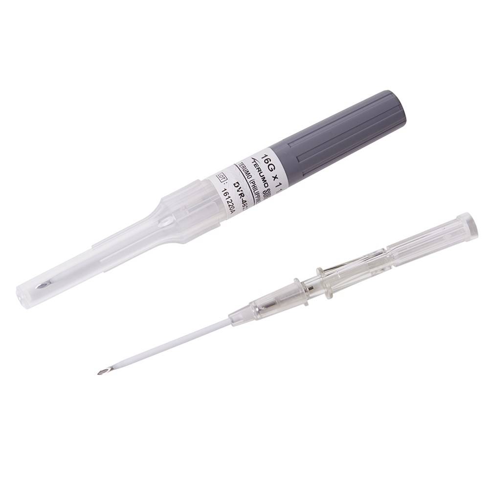16g Terumo Versatus IV holleggur 2 tommur 184ml/mín