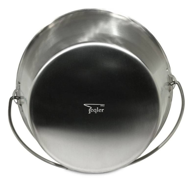 Teqler 10 Litre Stainless Steel Bucket - UKMEDI - UK MEDICAL SUPPLIES