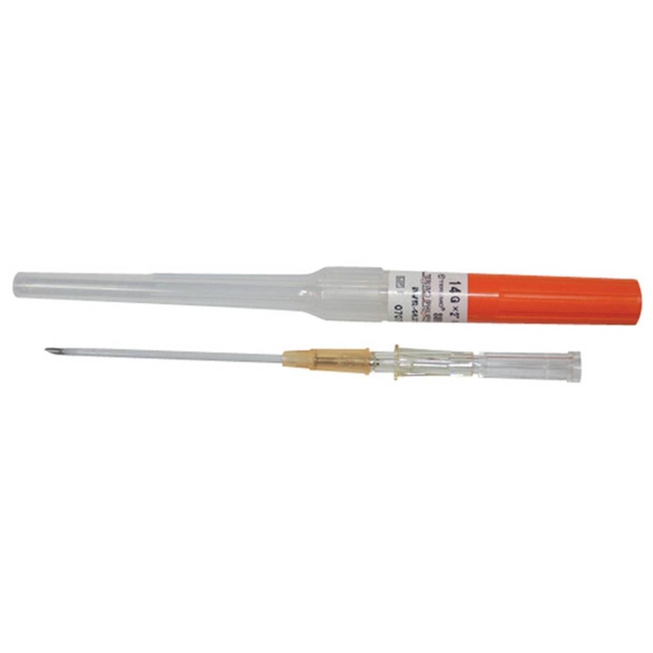 14g Terumo Versatus IV holleggur 2,5 tommur 282ml/mín