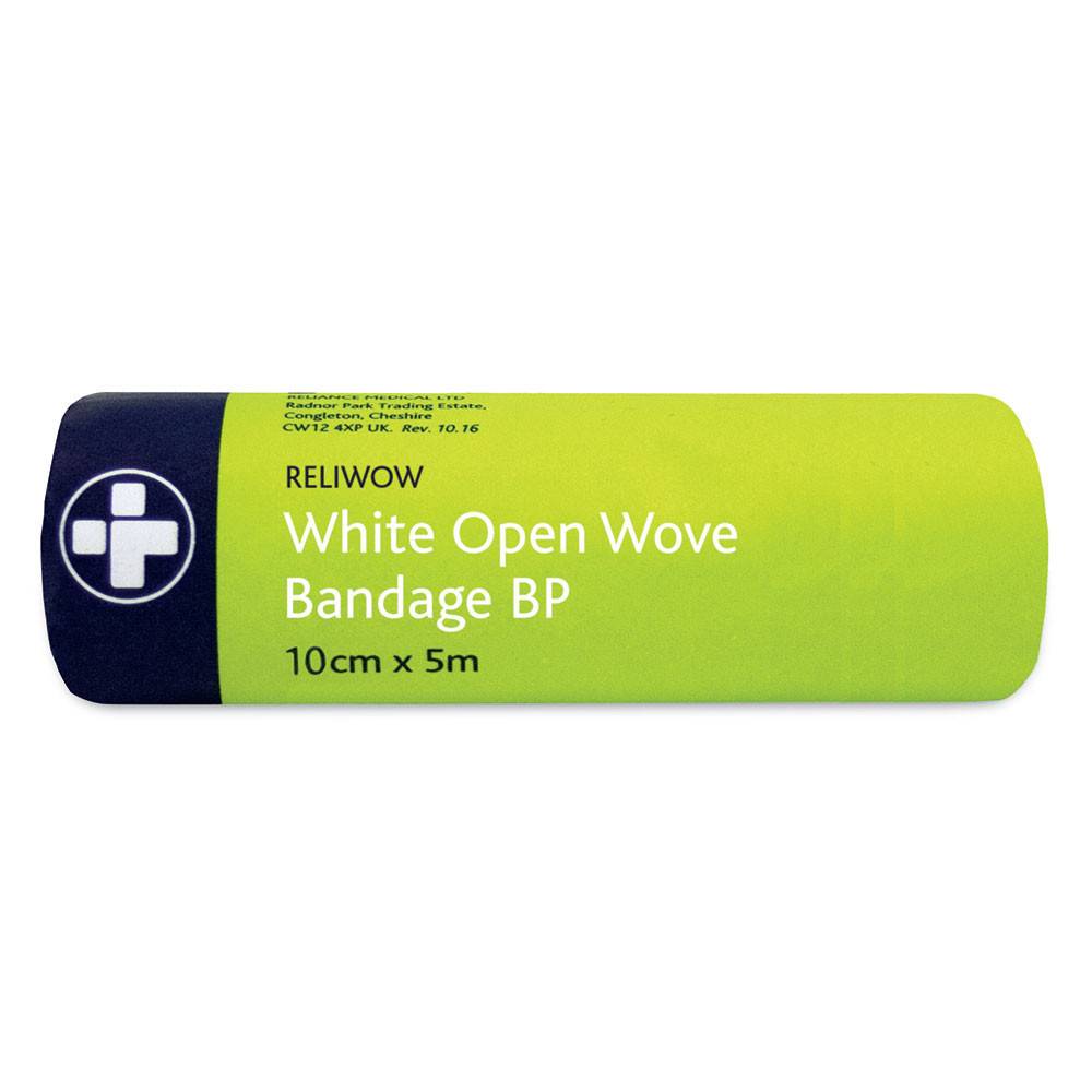 10cm x 5m Reliwow Open Wove sárabindi
