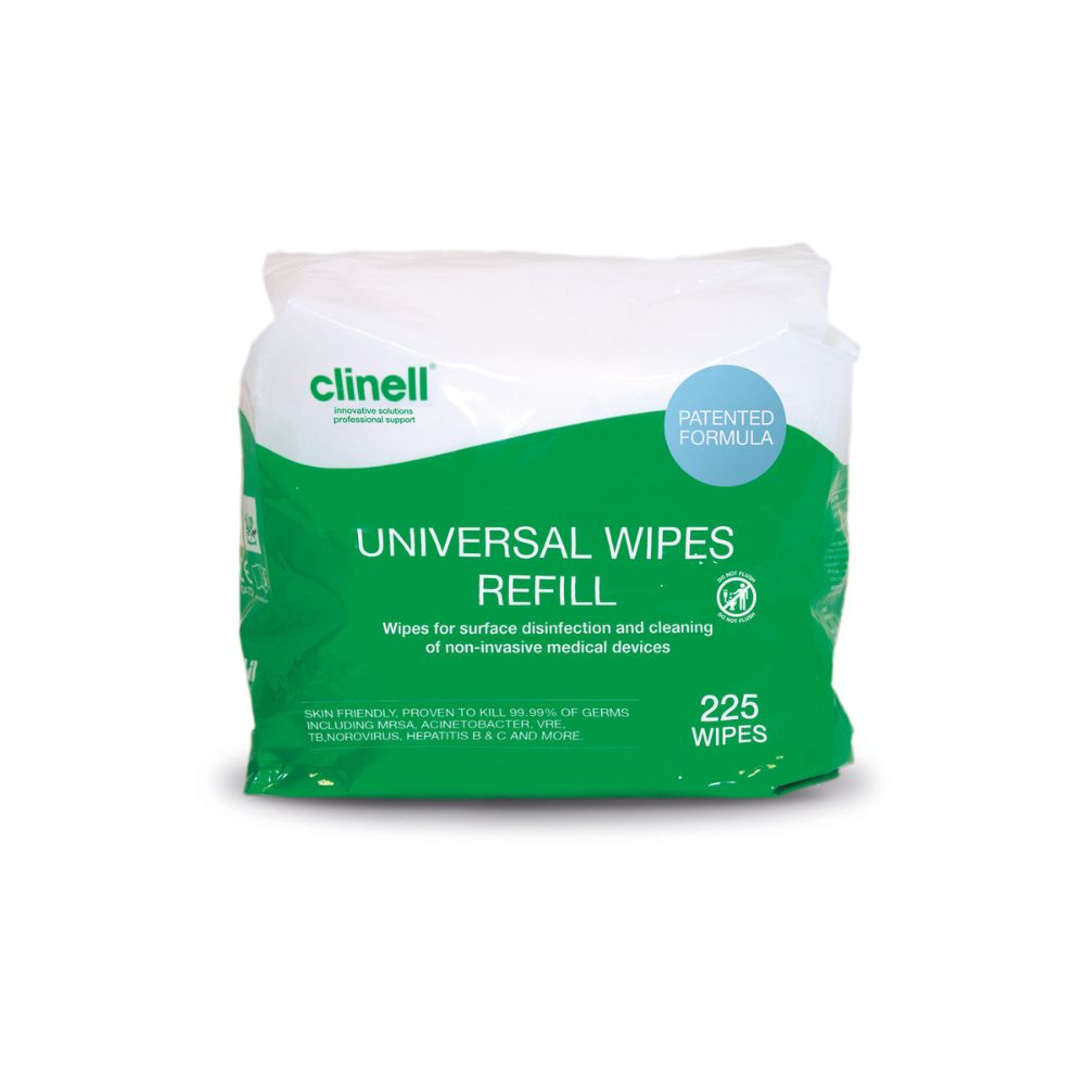 Clinell Universal Wipes pottur af 225