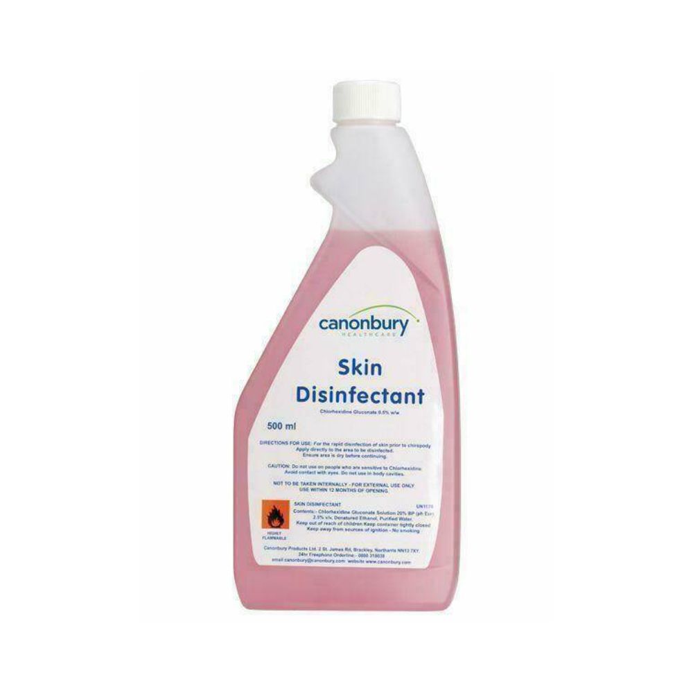 Klórhexidín húðsprey 500ml