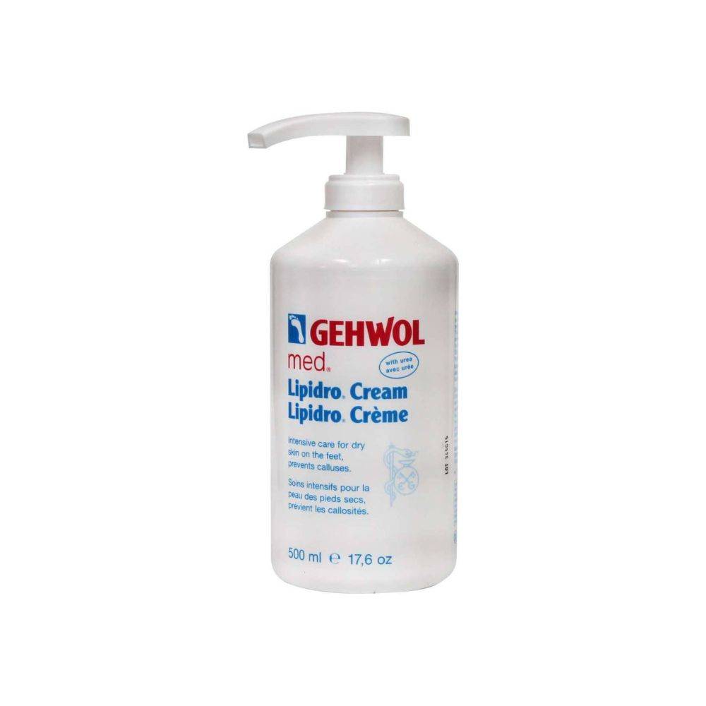 Gehwol Gerlach Med Lipidro fótakrem 500ml
