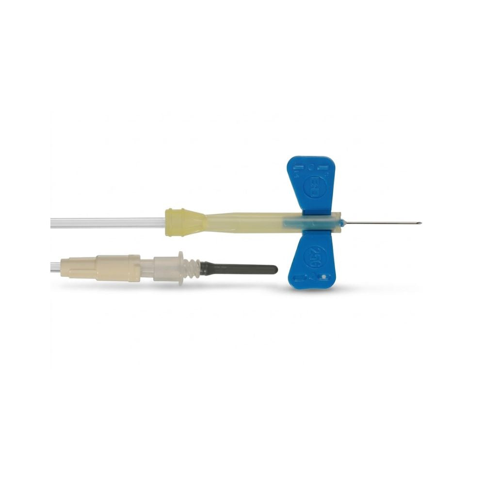25g BD Vacutainer Safety-Lok Blood Collection Set with Luer Adapter 7 inch tubing