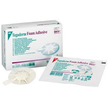 3m Tegaderm 6,9cm x 7,6cm - sporöskjulaga hágæða froðulímklæðning