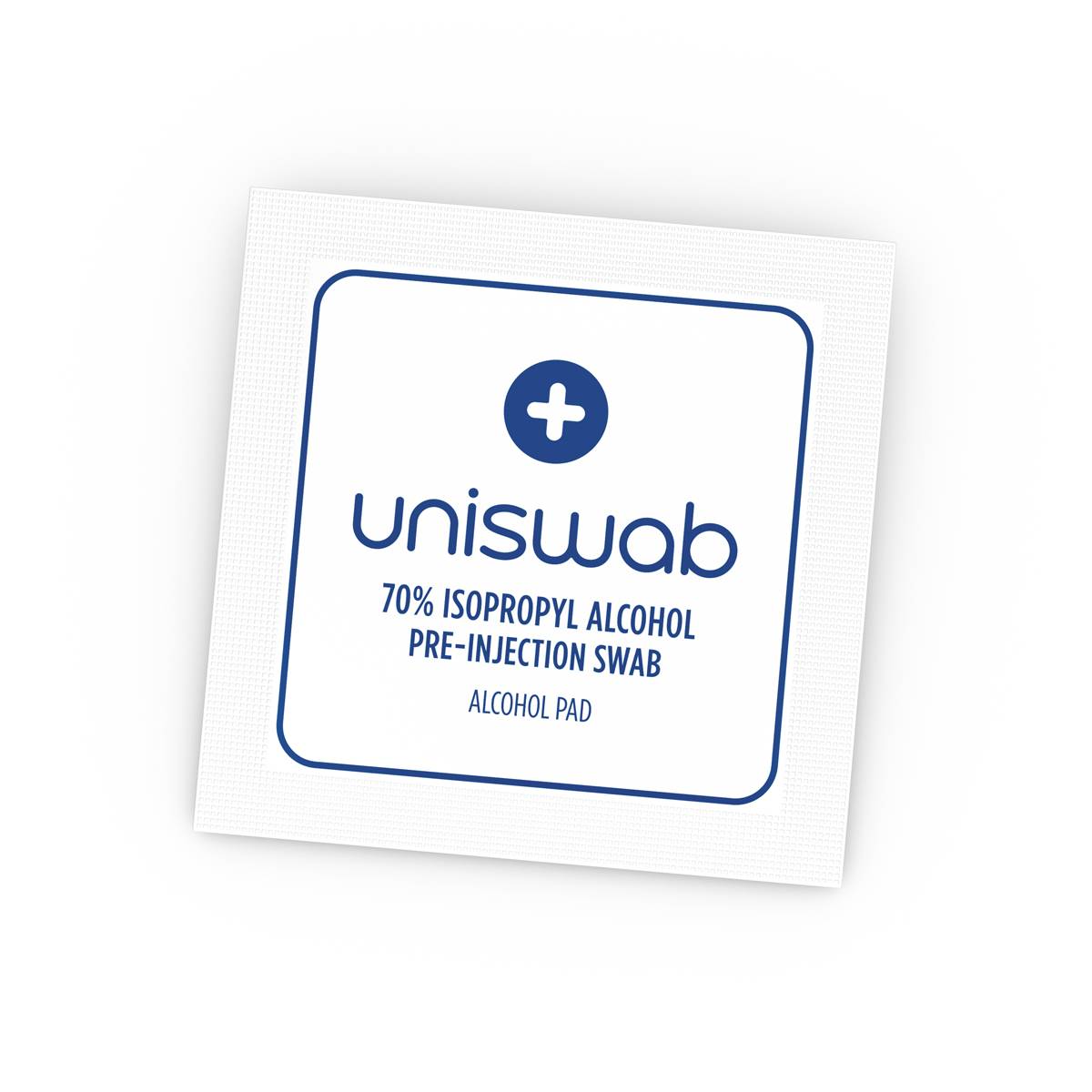 Uniswab 70% áfengisþurrkur fyrir inndælingu