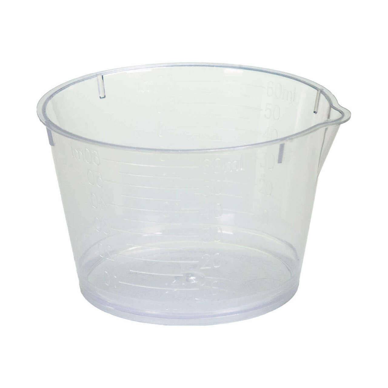 60ml einnota lyfjapottar