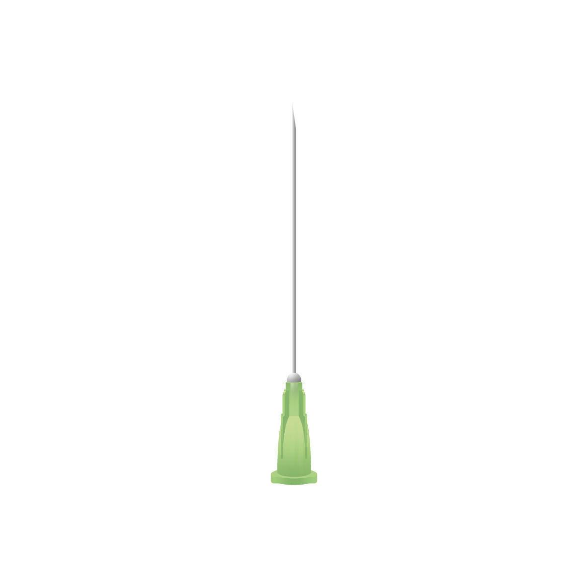 21g grænar 2 tommu BD Microlance nálar (50 mm x 0,8 mm)