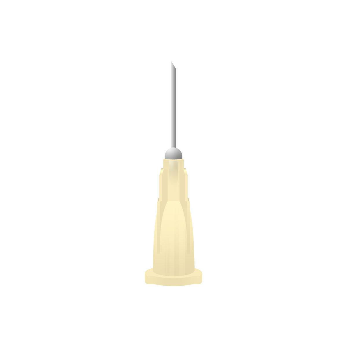 20g 1/2 tommu Agriject einnota nálar Poly Hub