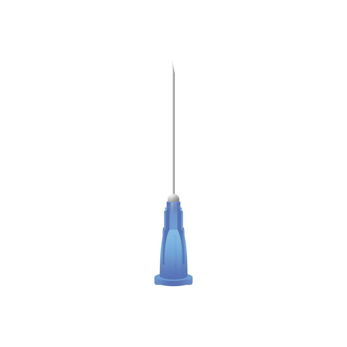 23g bláar 1,25 tommu Unisharp nálar