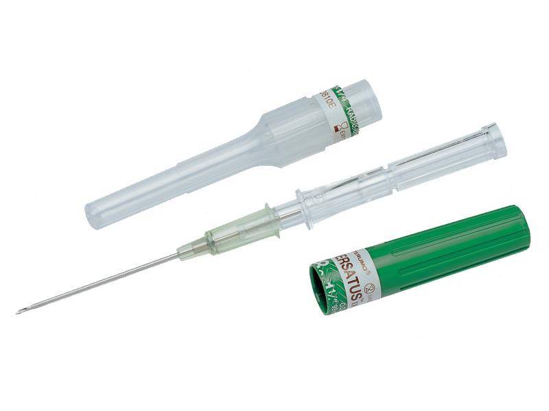 18g Terumo Versatus IV holleggur 1,25 tommur 99ml/mín