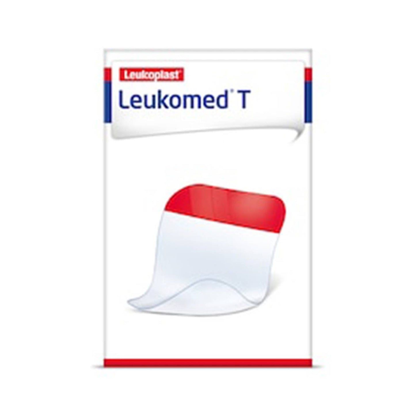 7,2 cm x 5 cm Leukomed T gagnsæ filmu umbúðir
