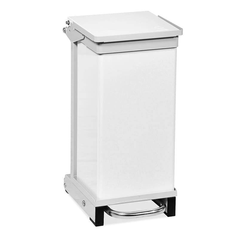 20 Litre Hands Free Bin with White Lid