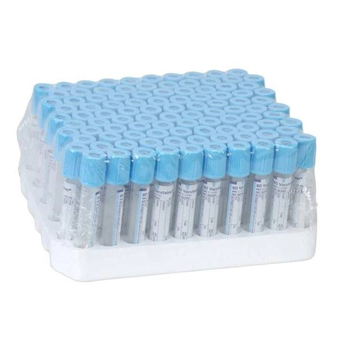 BD Vacutainer sítrat túpa 1,8ml með trinatríum sítrati