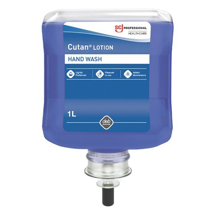 1 lítra Cutan Lotion Handþvottur