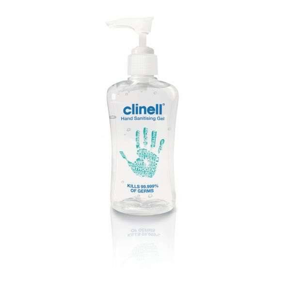 Clinell handhreinsandi gel 250ml