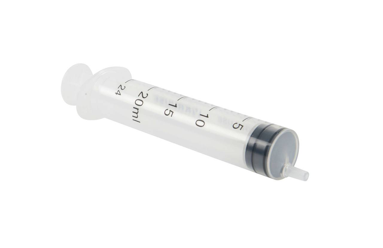 20/24ml einnota Luer Slip sprauta