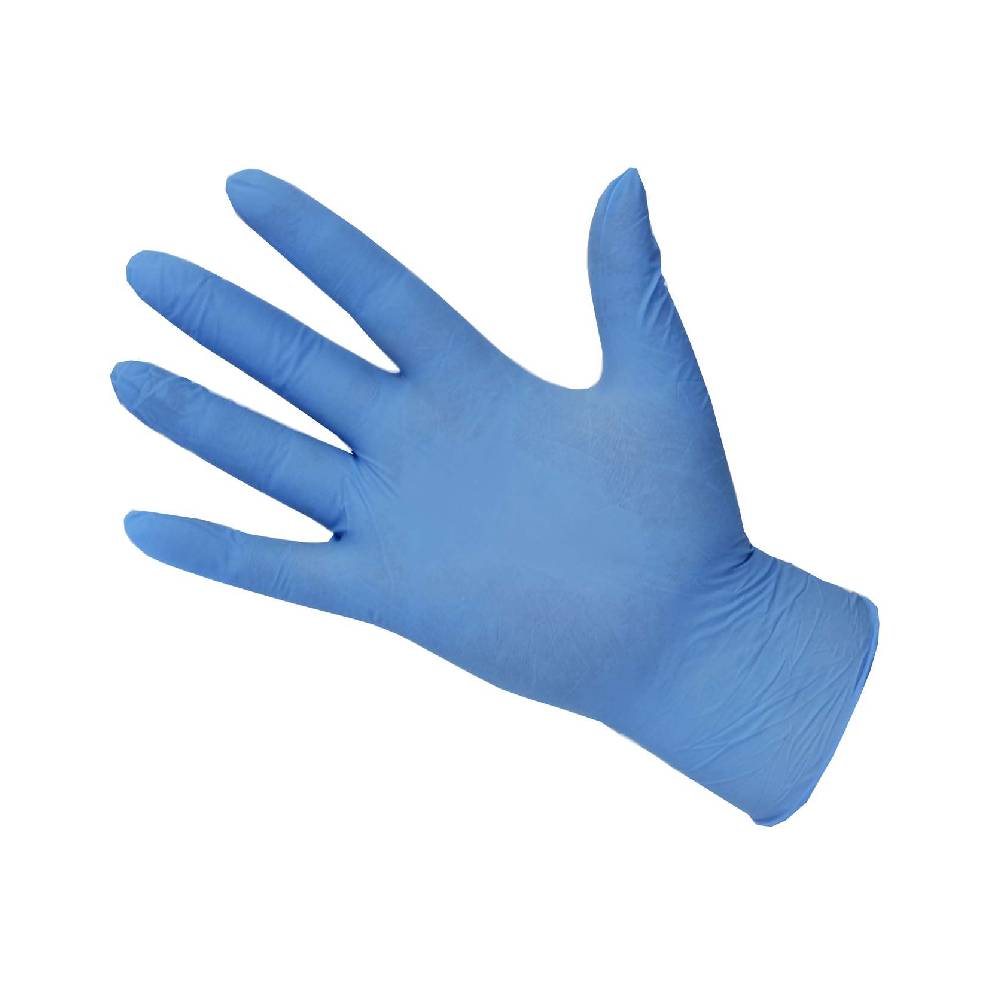 PRO UltraFLEX blár nítríl hanskabox með 100 stk