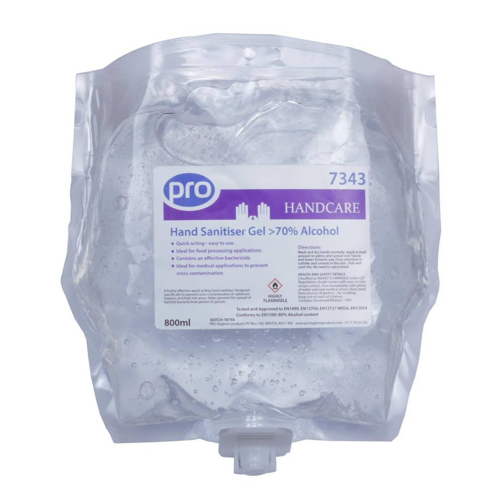 PRO Handhreinsigel 70% áfengi 800ml