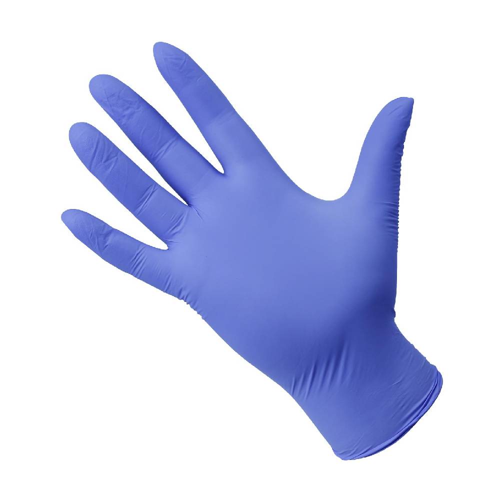PRO UltraFLEX Eco Bluple Nitrile hanskabox með 100 stk