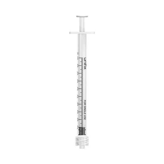 1ml Unifix Luer Lock sprauta