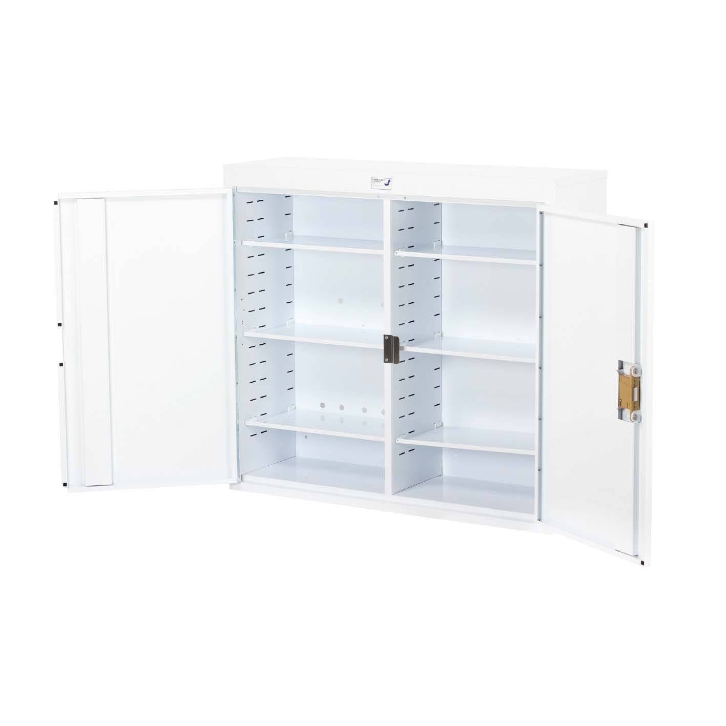 80cm Pharmacy Cabinet with Deep Shelves