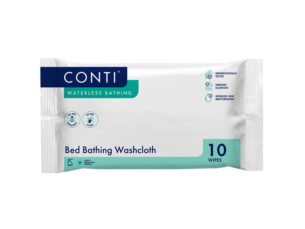 Conti Bed Baðþvottadúkur Létt ilmandi 10 klútar