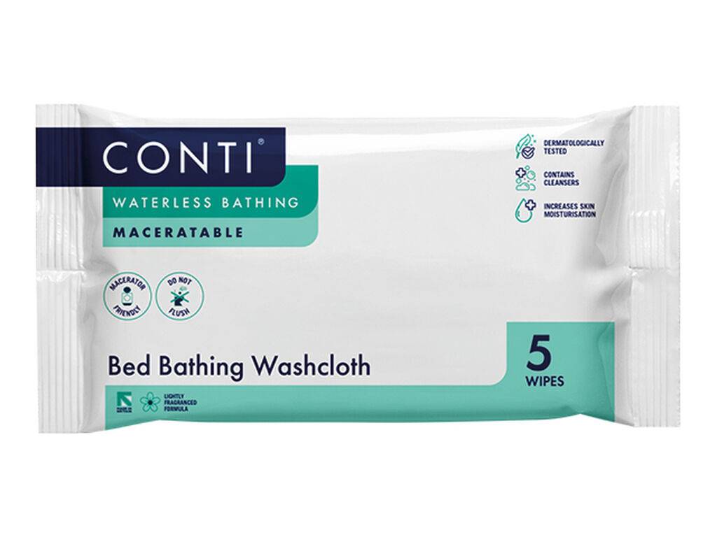 Conti Maceratable Bed Baðþvottadúkur Létt ilmandi 5 klútar