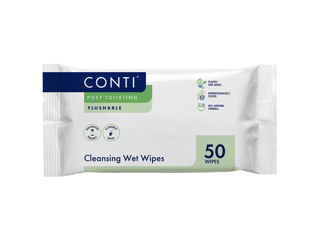 ContiPost Wc Wipes Ilmlausar 50 Wipes