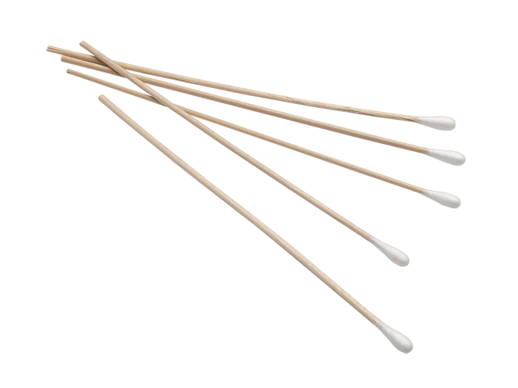 Vernacare Cotton Tipped Applicators Pakki með 5