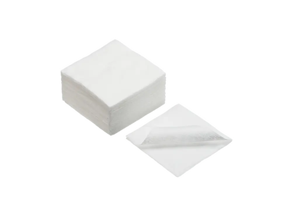 5cm x 5cm 4Ply Sofsorb Non-ofinn þurrkur Pakki með 200