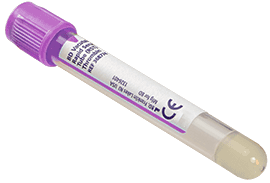 BD Vacutainer 2ml EDTA K3 Lavender blóðsöfnunarrör