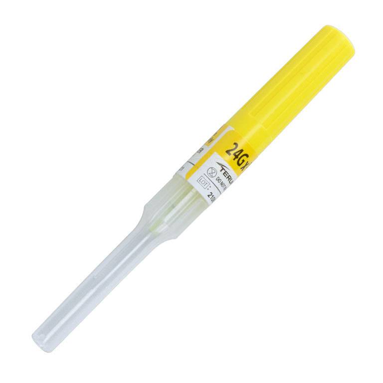 24g Terumo Surflo IV katheter 3/4 tommur 15ml/mín