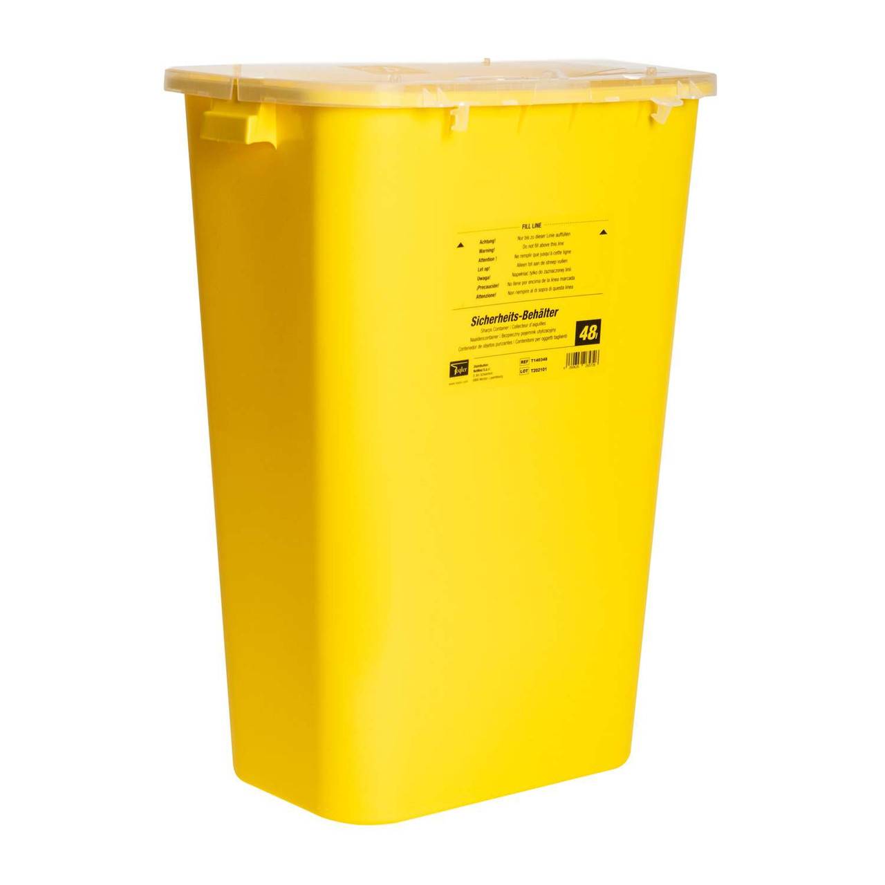 48 lítra Teqler gulu skarpskútu