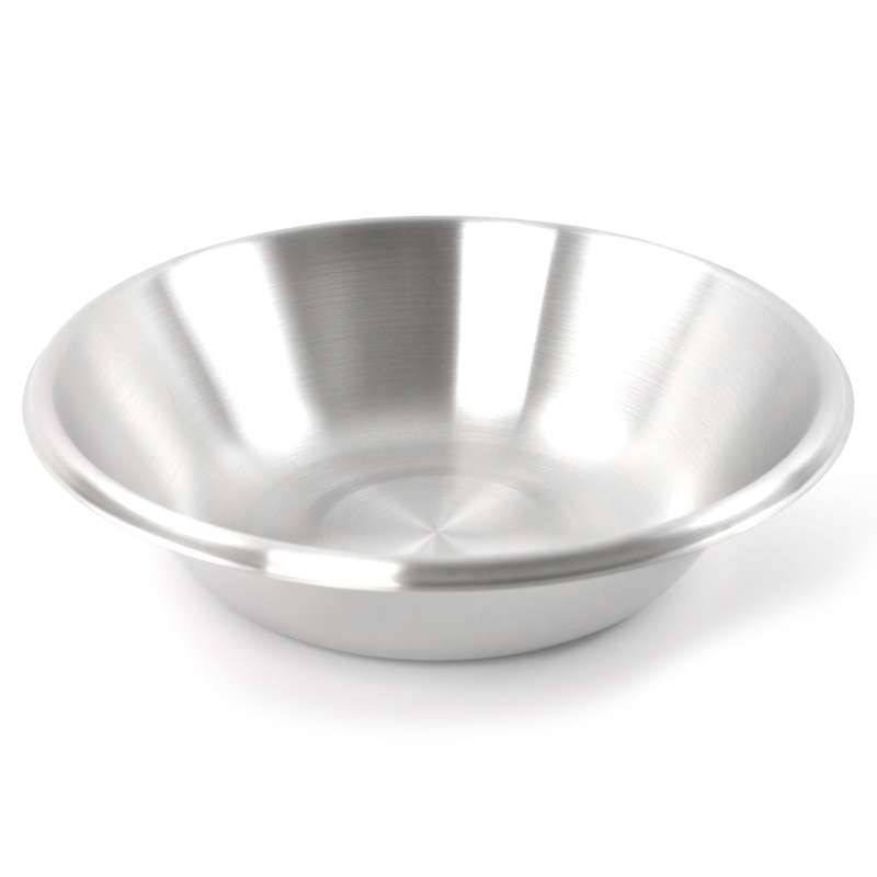 Ryðfrítt stál skál 33 cm x 8,4 cm Teqler