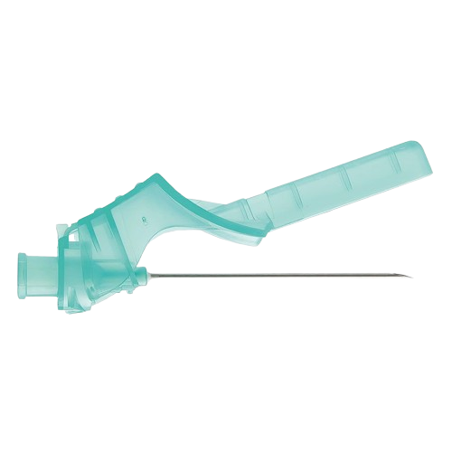 21g græn 1 tommu Terumo Agani öryggisnál