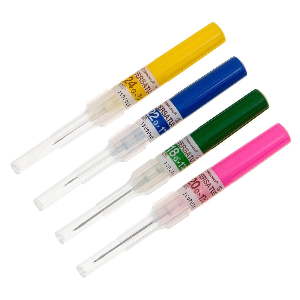 20g Terumo Versatus IV holleggur 2 tommur 59ml/mín