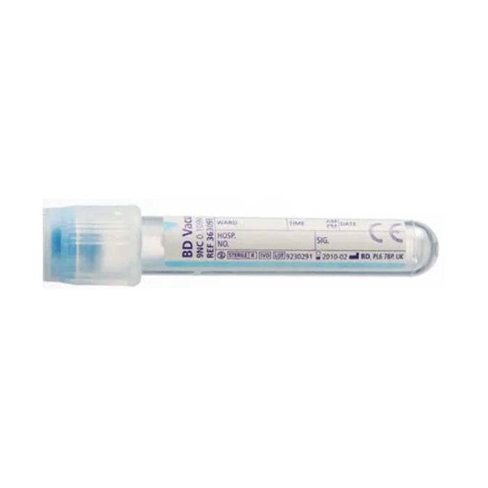 BD Vacutainer sítrat túpa 1,8ml með trinatríum sítrati