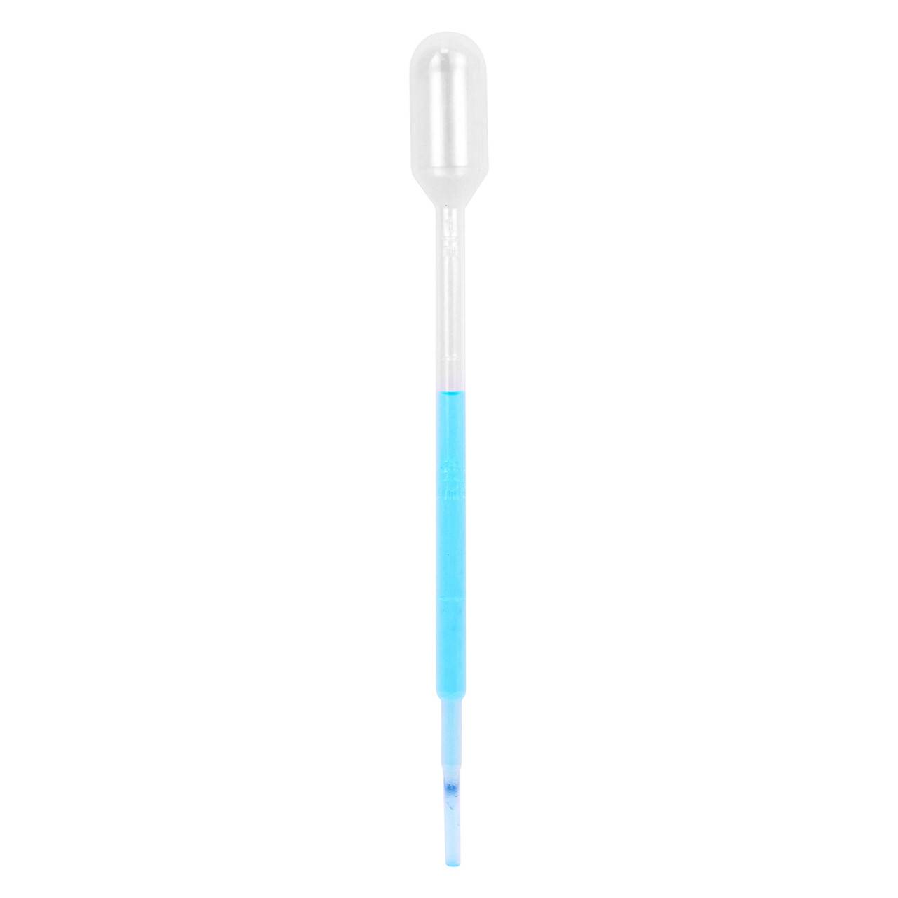 Pólýetýlen Pasteur pípettur 1,5 ml Askja með 500 stk