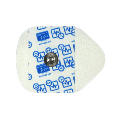 Teqler Single-Use ECG Electrodes Pack of 50