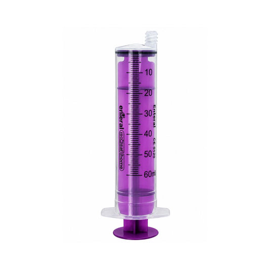 60ml ISOSAF Home ENFit Enteral Syringe