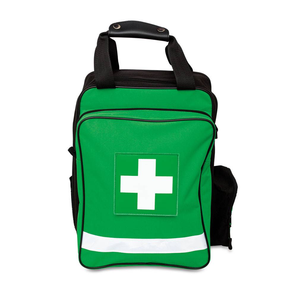 CODE RED Green Rucksack