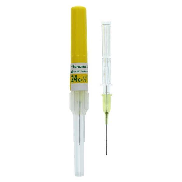 24g 3/4 tommu Terumo Surflash IV katheter 15ml/mín