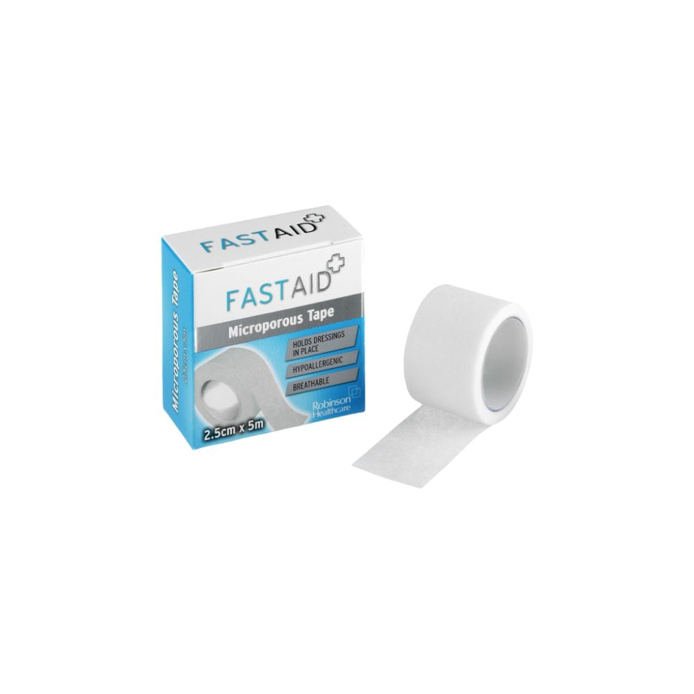 Fast Aid Microporous Tape 2,5cm x 5m