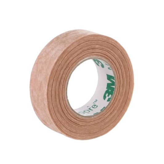 3M Micropore Tan Color Surgical Tape 1,25cm x 9,1m