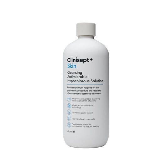 Clinisept+ Plus Skin Cleansing Antimicrobial Skin Care 490ml