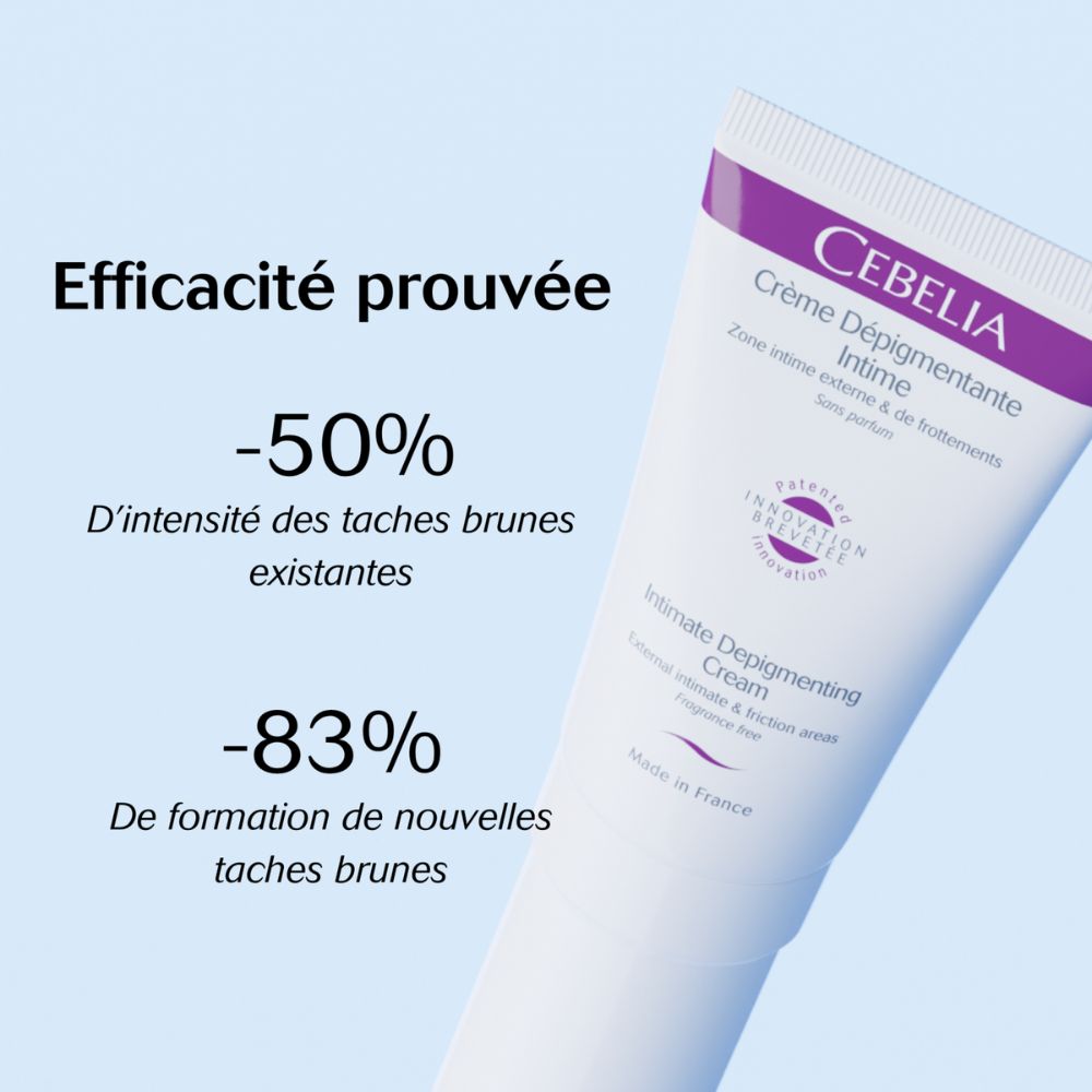 30ml CEBELIA litarminkandi krem fyrir viðkvæm svæði