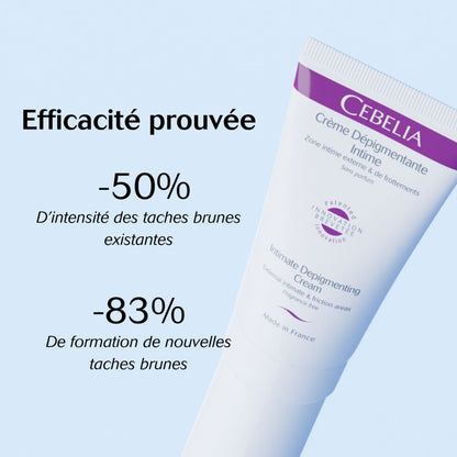 30ml CEBELIA litarminkandi krem fyrir viðkvæm svæði