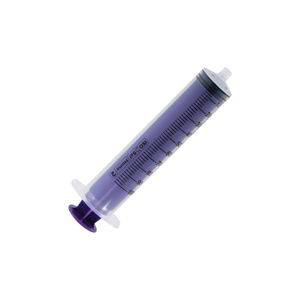 100ml Enteral ISOSAF Home2 Standard ENFit Tip sprautur