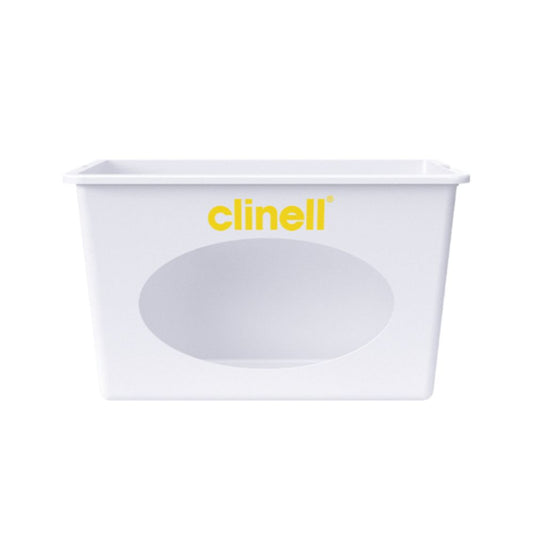 Clinell þvottaefnisþurrkur á veggnum